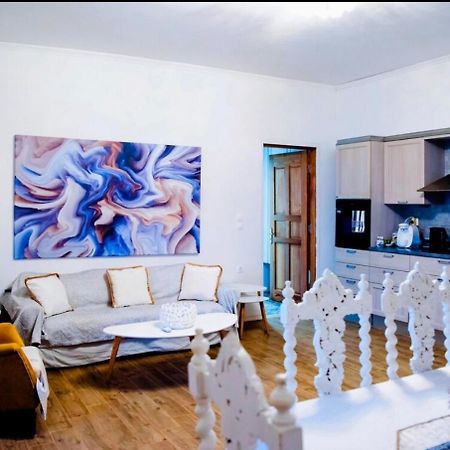 Belvedere Private Luxury Beach Villa Chalki Town Exterior foto
