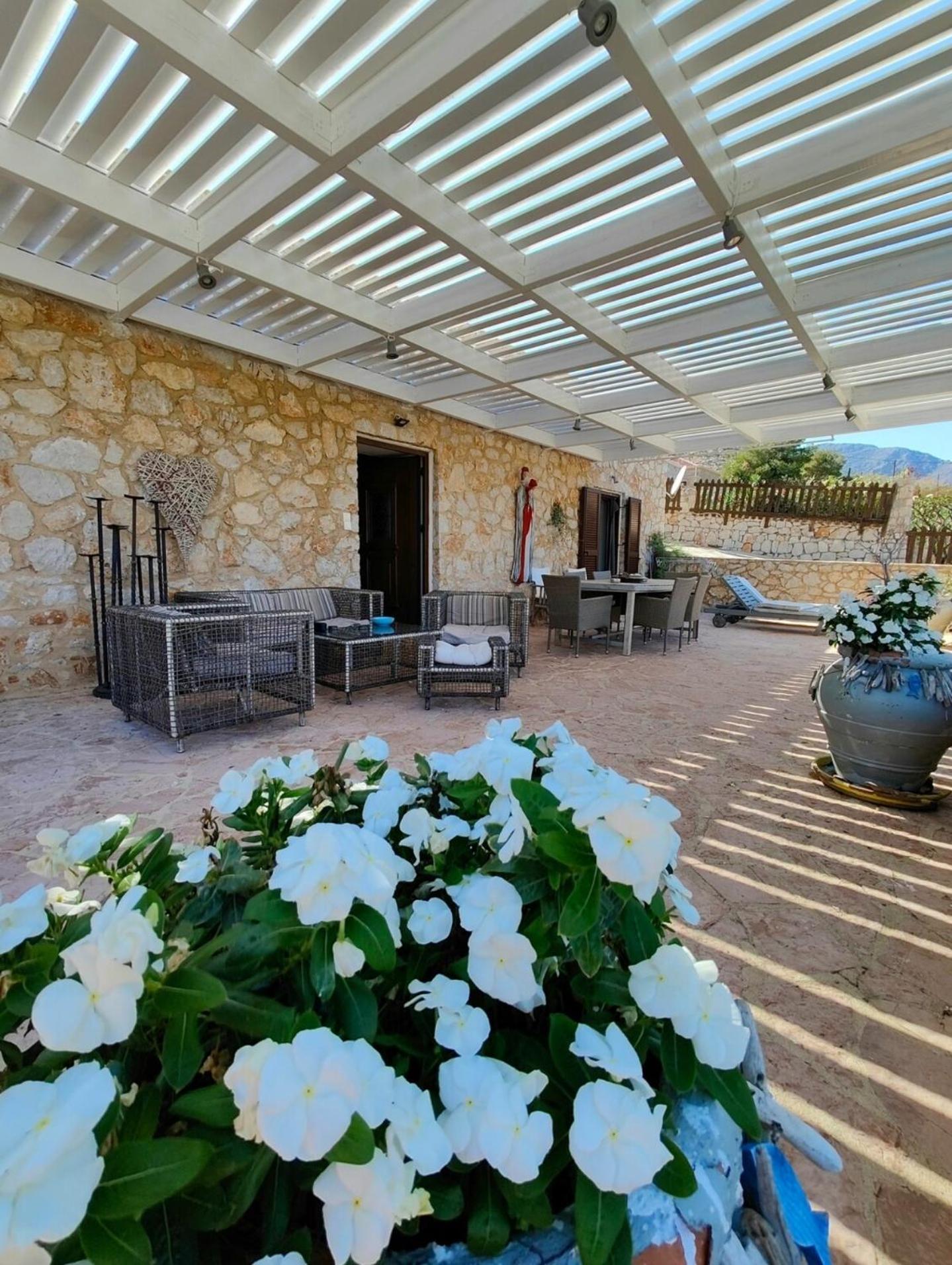 Belvedere Private Luxury Beach Villa Chalki Town Exterior foto