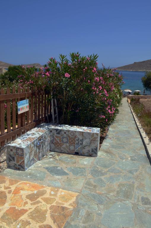 Belvedere Private Luxury Beach Villa Chalki Town Exterior foto